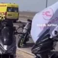 Полиция Мангистау: На пострадавшего водителя мопеда составлен административный протокол