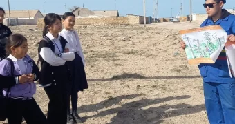 Энергетики АО "МРЭК" рассказали школьникам о правилах электробезопасности