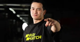 Акторе Батырбек: о своем сотрудничестве с Parimatch