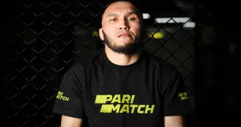 Жуман Жумабеков рассказал о тяжелых тренировках и предстоящем бою