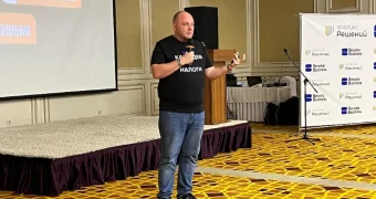 «Работать легально – не страшно»: более 250 предпринимателей посетили тренинг Дмитрия Казанцева в Актау