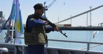 В Актау военных моряков подняли по тревоге