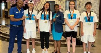 Пловцы из Актау покорили Дубай