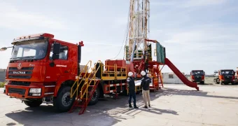 Молодой предприниматель открыл в Актау производство по изготовлению спецтехники