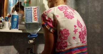 У нас не Дубай, у нас покруче будет! Опытом жизни без воды поделилась семья в Актау