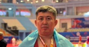 Сотрудник прокуратуры Мангистауской области стал серебряным призером чемпионата мира по самбо