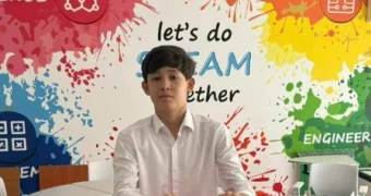 Актауский школьник разработал проект по аварийному спасению на воде