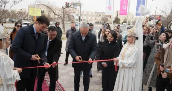 Евразийский банк открыл филиал нового формата в Актау