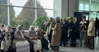 Аэропорт Актау принял первый рейс из иранского Горгана