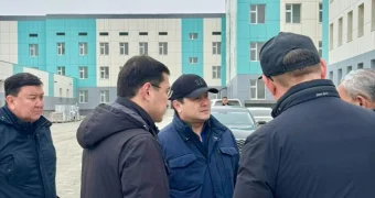 В центре Мунайлинского района достраивают больницу