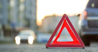 В Мунайлинском районе произошло ДТП с «перевертышем»