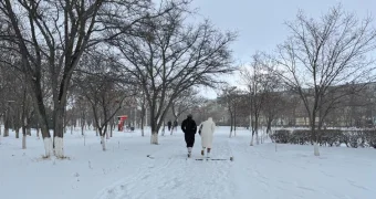Синоптики прогнозируют сильный снегопад и метель в Актау