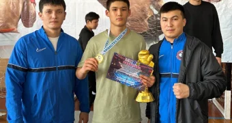 «Золотая перчатка» в наших руках: боксеры из Актау стали призерами турнира в Экибастузе