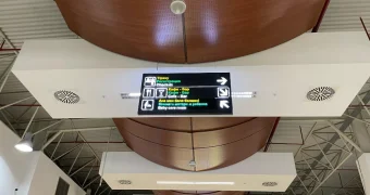 Аэропорт Актау прекратил отправку и прием рейсов