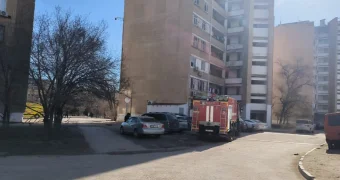 Автомашины скорой помощи и пожарной службы напугали жителей Актау