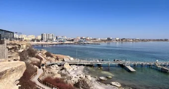 Какая погода будет в выходные в Актау?