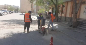 На текущий ямочный ремонт автодорог Актау из бюджета выделили 316 млн тенге