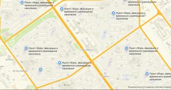 Где в Мангистау находятся пункты приема пострадавшего населения?