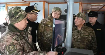 «Катера-камикадзе» и беспилотники: на Каспии прошли учения ВМС РК