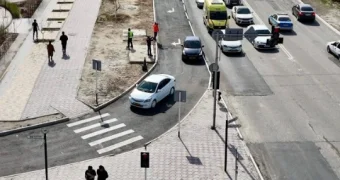 Вот это поворот! В дорожное движение Актау внесли изменение