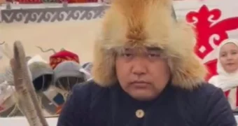 В селе Шеркала проходит мастер-класс по плетению камшы