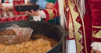 На побережье Актау действует зона фуд-корта