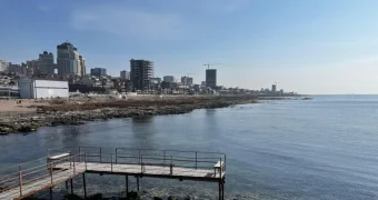 Снижение уровня моря влечет за собой недогруз судов в порту Актау