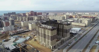 Куда и как расширяется Актау