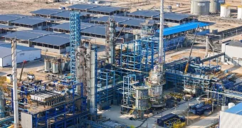 На Актауском заводе Caspi Bitum получена первая партия битума