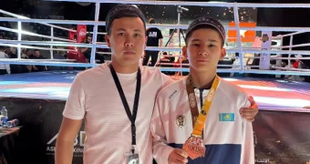Боксер из Мангистау завоевал серебряную медаль на чемпионате Азии