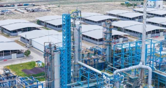 В Актау дан пуск модернизированному заводу «Caspi Bitum»