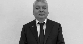 Умер журналист Диас Ахметшарип