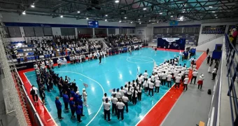 Спартакиада КазМунайГаза стартовала в Актау