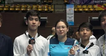 Тхэквондисты из Мангистау завоевали медали на чемпионатах мира и Азии в Малайзии и ОАЭ