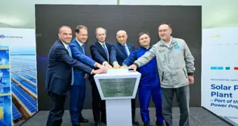 Солнечная электростанция в Жанаозене: первый гибрид в Казахстане