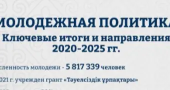 Молодежь – стратегический ресурс и главный драйвер развития Казахстана