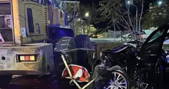 В ДТП с погрузчиком погиб сотрудник полиции в Актау