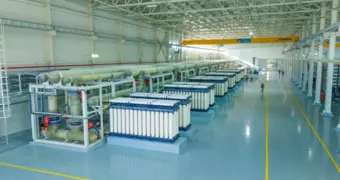 Опреснительный завод «Кендерли» вышел на проектную мощность и готов к передаче акимату Мангистауской области