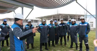 CASPI BITUM презентовал природоохранную стратегию депутату Мажилиса