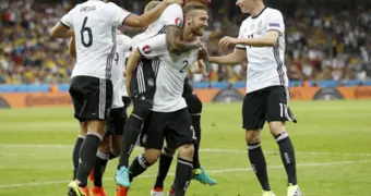 Неплохой результат сборной Германии на Евро 2016