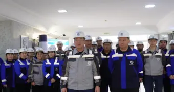 Сотрудники АО «КазАзот» обсудили проект новой Конституции Казахстана перед референдумом 15 марта 2026 года