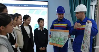 Энергетики АО «МРЭК» проводят занятия в школах