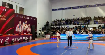 В Актау стартовал чемпионат Республики Казахстан по казахской борьбе среди подростков