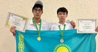 Мангистауские школьники завоевали награды на международной олимпиаде по математике