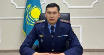 Назначен новый начальник отдела по чрезвычайным ситуациям Мангистауского района