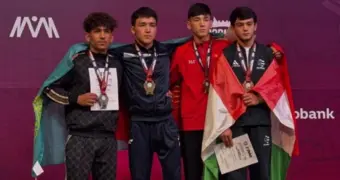 Юный боец из Жанаозена стал двукратным чемпионом Азии по смешанным единоборствам