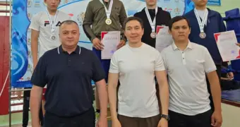 В Актау прошел отбор боксёров на Кубок Казахстана