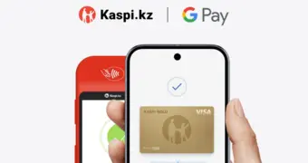 Kaspi Gold в Google Pay – для оплаты в Казахстане и за рубежом