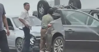 ДТП с тремя автомобилями привело к смерти в Актау
