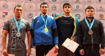 Спортсмен из Тупкараганского района стал чемпионом Казахстана по универсальному бою